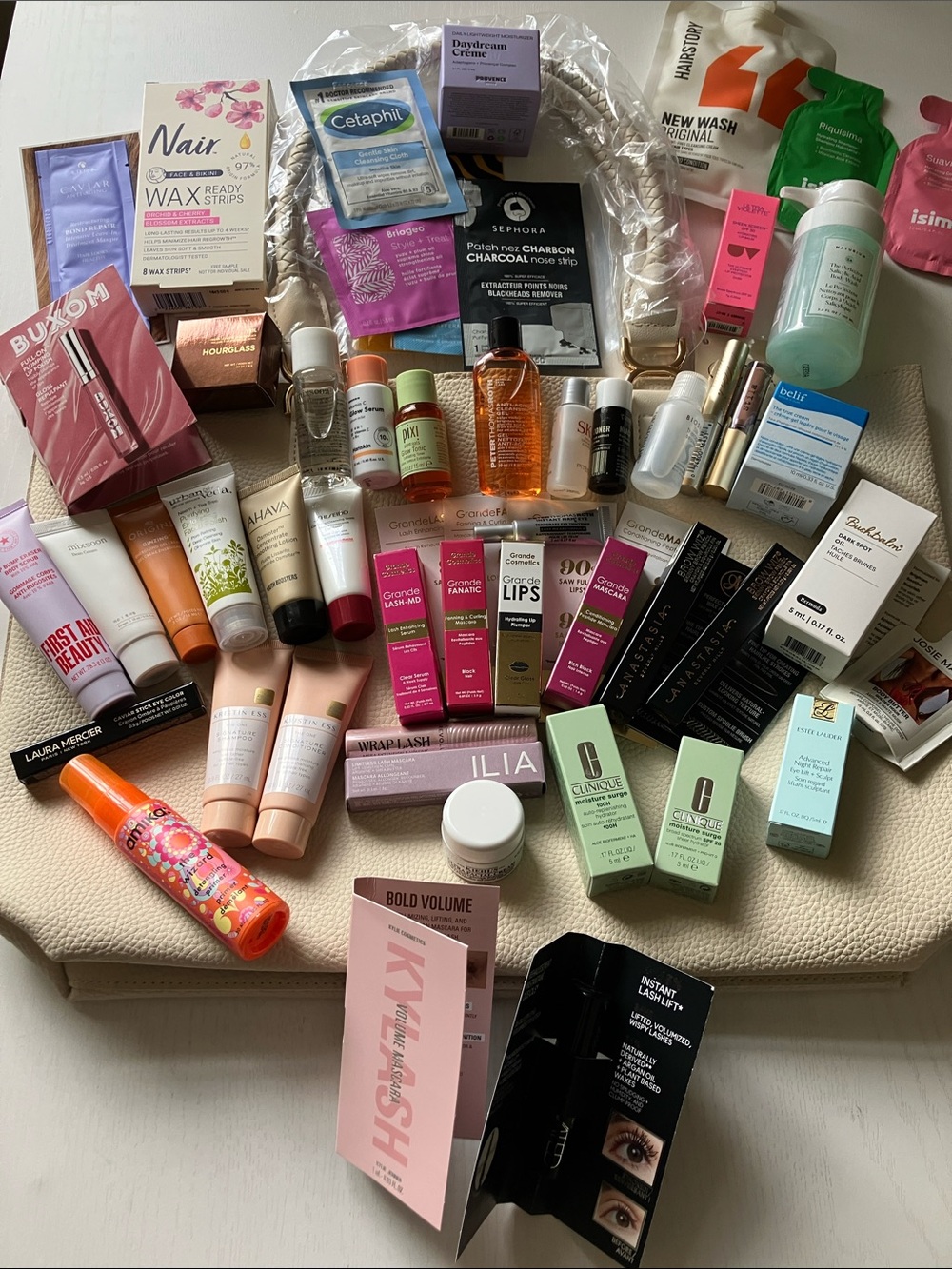 Ulta Tote Bag + Cosmetics (NWT)